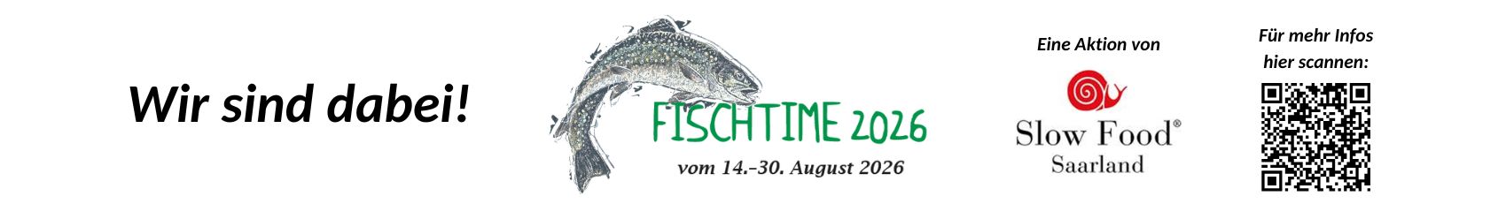 14.08.-30.08.26: Fischtime